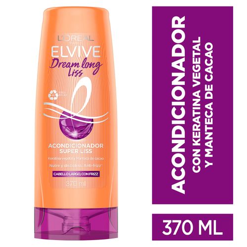 Acondicionador Super Liss L'Oréal París Elvive Dream Long Liss -370ml