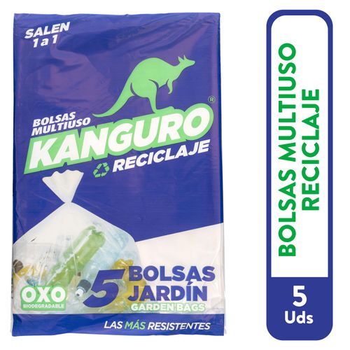 Bolsas Kanguro para jardín biodegradables - 5 Uds