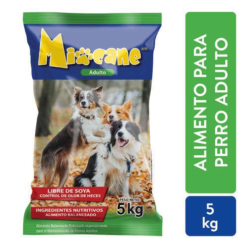 Alimento Miocane Para Perro Adulto 5K