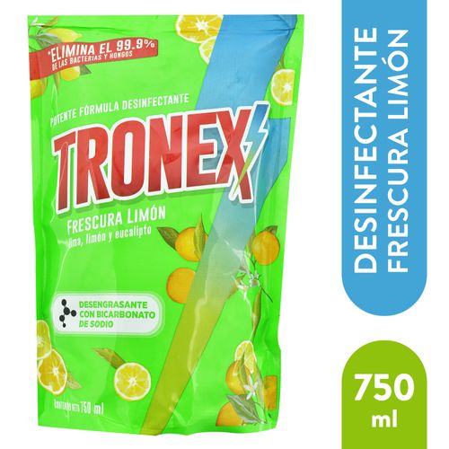 Desinfectante Tronex Limón -750ml