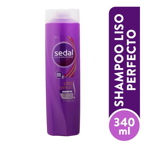 Shampoo Sedal Liso Perfecto -340ml