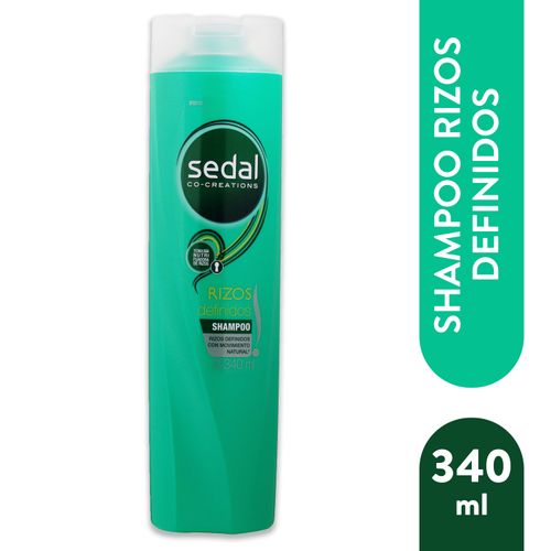 Shampoo Sedal Rizos Definidos -340ml