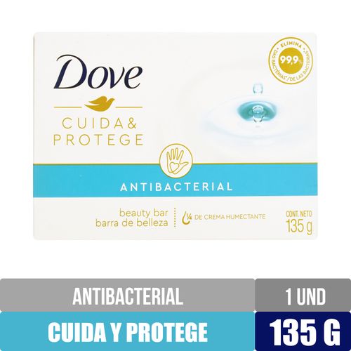 Jabón en barra Dove antibacterial - 135 g