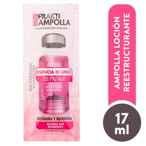 Esencia Prakti Ampolla Duo Di Lino 17Ml