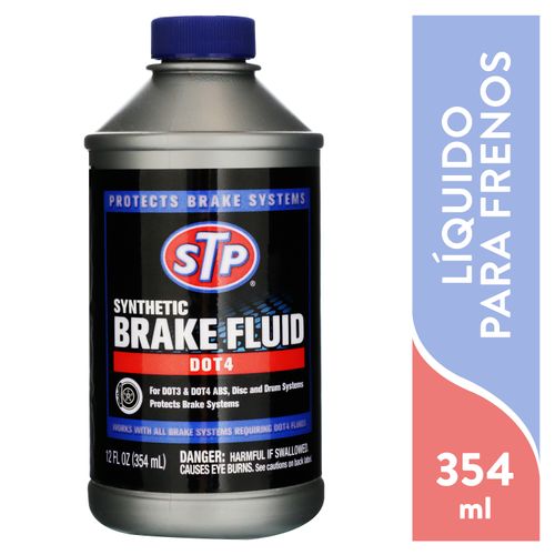 Líquido Para Frenos STP Dot 4 -355 ml