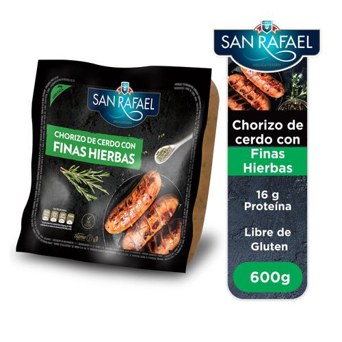 Chorizo San Rafael cerdo finas hierbas - 600 g