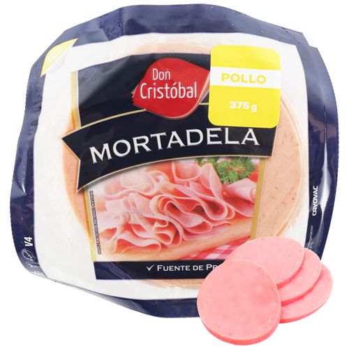 Mortadela Don Cristobal De Pollo - 375Gr