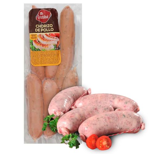 Chorizo De Pollo Parrillero Don Cristobal, Precio indicado por Kilo