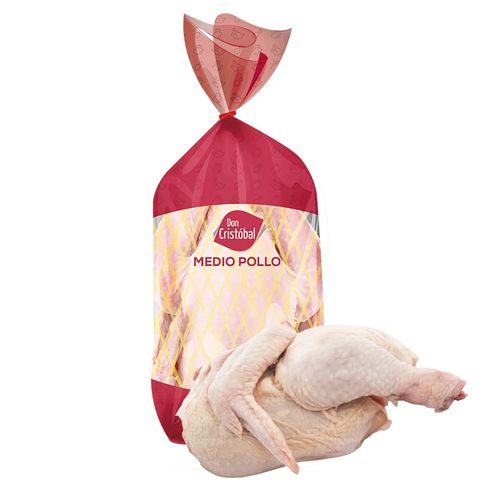 Medio Pollo Don Cristóbal Fresco Nacional Kg