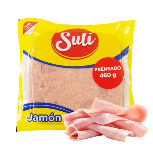 Jamón Suli Prensado -460gr