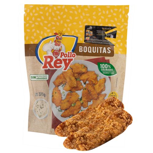 Boquitas Pollo Rey sin hormonas añadidas - 370 g