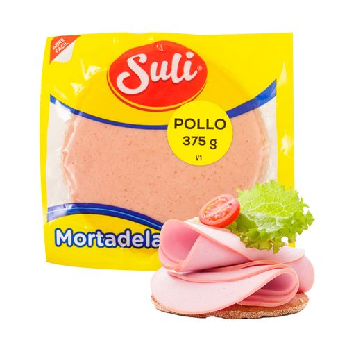 Mortadela Suli De Pollo  - 375Gr