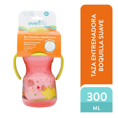 Taza Evenflo Fun Play Boquilla Suave