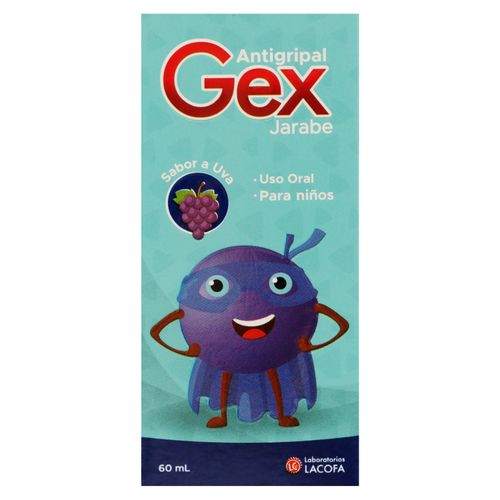 Jarabe Gex Para Niños 60ml