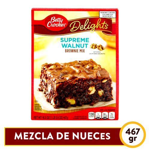 Mezcla Betty Crocker Brownie Mix 561Gr