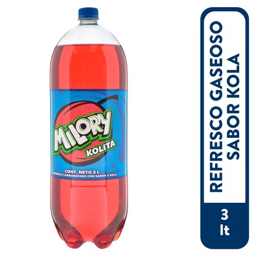 Bebida Gasificada Milory Kolita Pet -3000ml