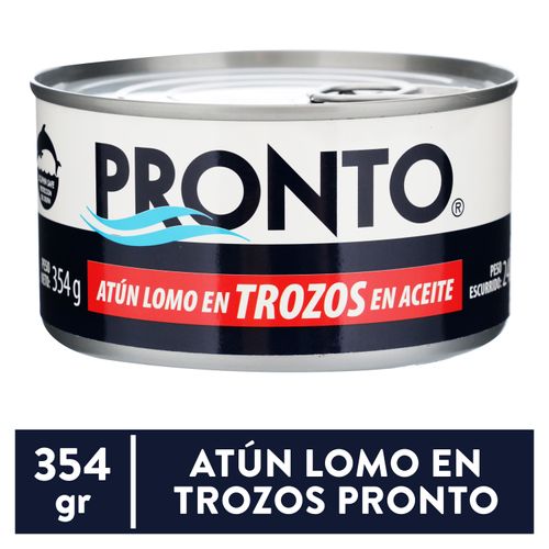 Atún Pronto trozos en aceite - 354 g