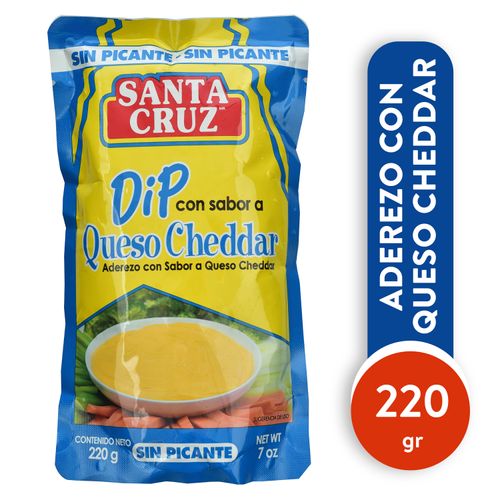 Dip Queso Santa Cruz Sin Picar Doy Pack - 220gr