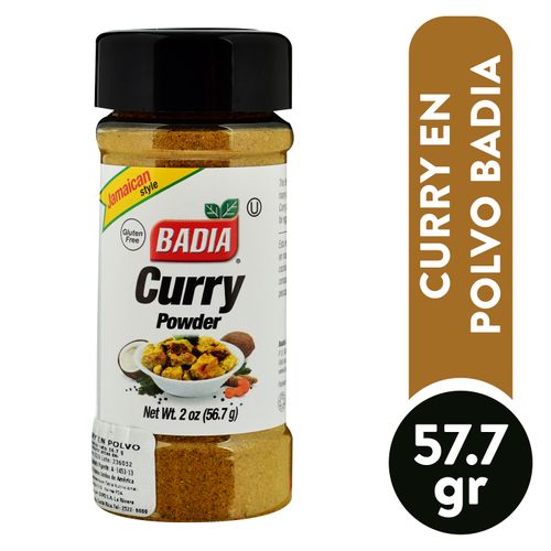 Curry Badia En Polvo - 56gr