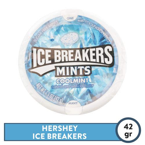 Pastilla Ice Breakers menta - 42 g