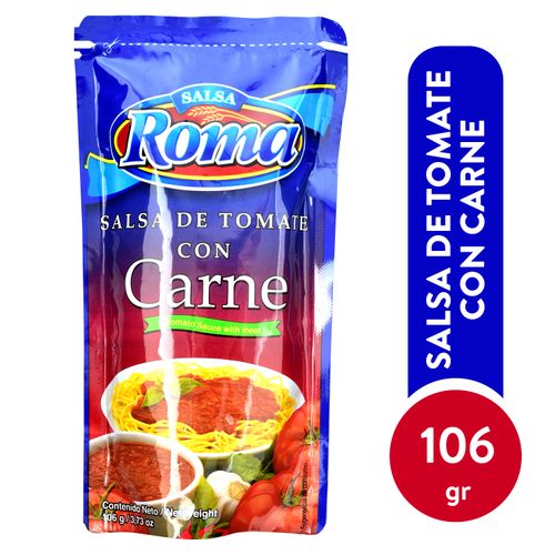 Salsa Roma preparada con carne - 106 g