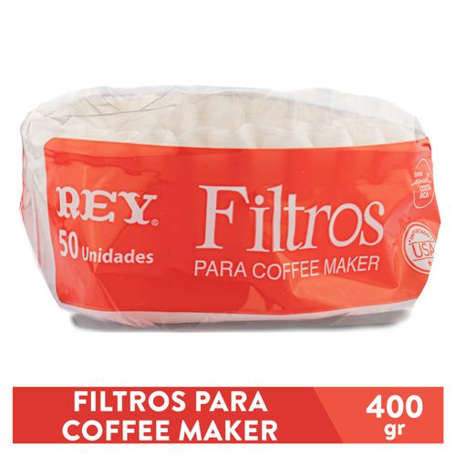 Filtros Rey - 50 Unidades