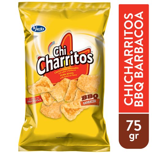 Snack Jack's chicharritos barbacoa - 75 g