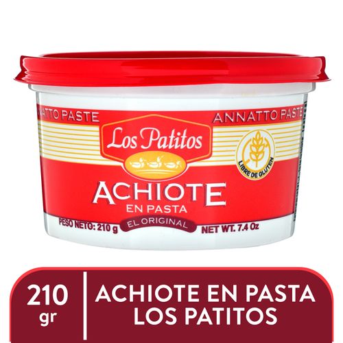 Achiote Los Patitos en taza - 210 g