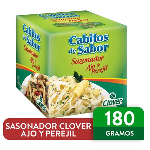 Sazonador Ajo Clover - 180gr