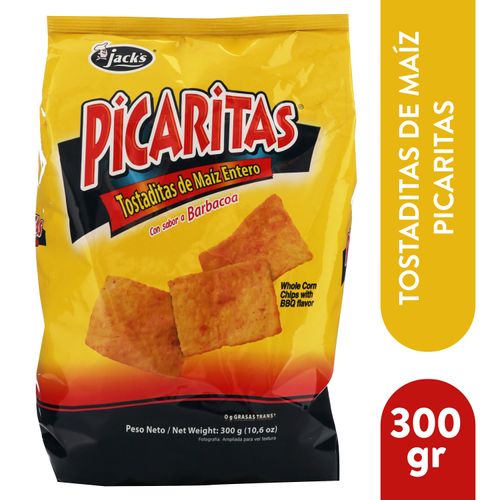 Snack Jack's picaritas barbacoa - 300 g