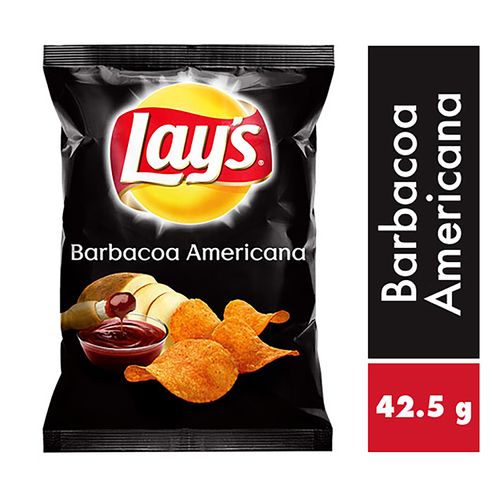 Snack papa Lay's sabor barbacoa - 42.5 g