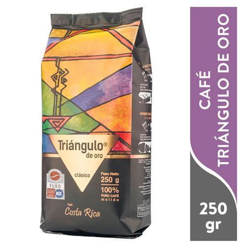 Café Triangulo Oro Puro Clasico - 250gr