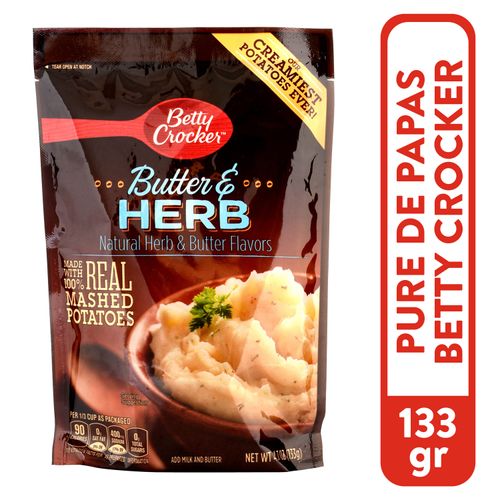 Pure Papa Betty Crock Butter Herb - 133gr