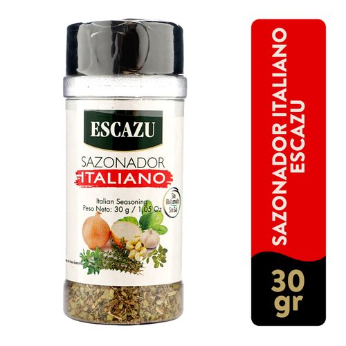 Sazonador Especias Escazú italiano - 30 g