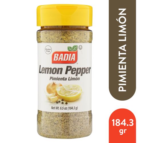 Condimento Badia limón y pimienta - 184 g