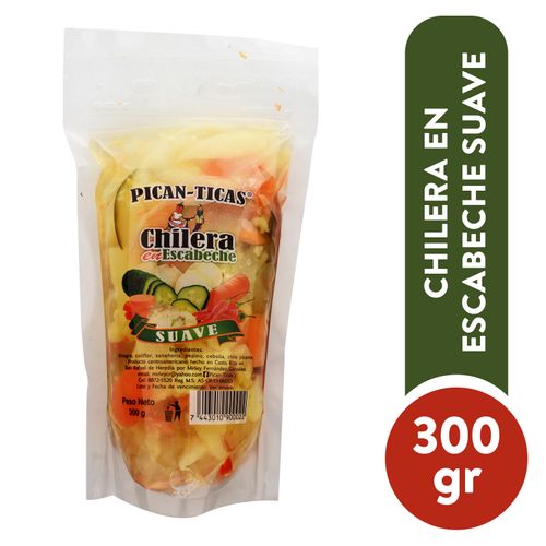 Chilero Pican-Ticas Suave Bolsa - 300gr