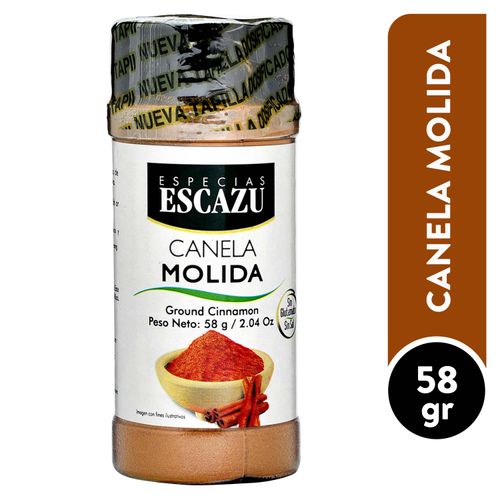 Canela Escazú Molida - 58 g