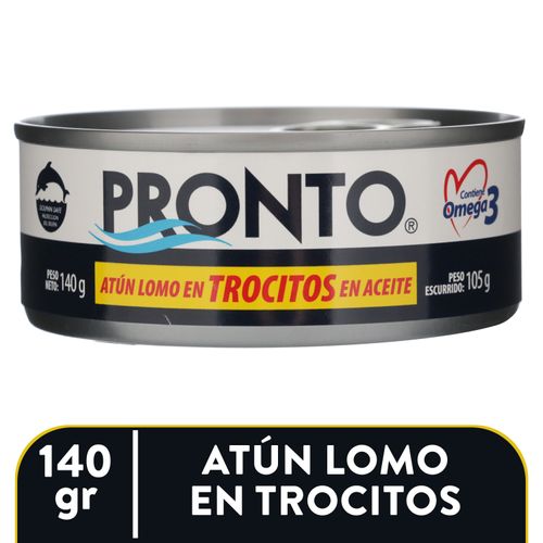 Atún Pronto trocitos en aceite - 140 g