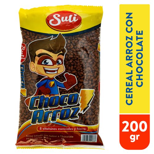 Cereal Suli arroz chocolate - 200 g