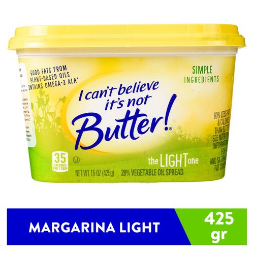 Margarina I Cant Believe its Not Butter light - 425 g