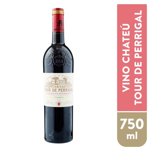 Vino Chateau Tour France Botella - 750ml