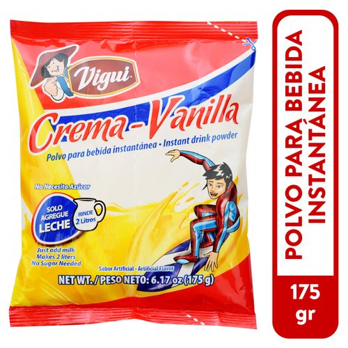 Bebida Vigui en polvo sabor crema - 175 g