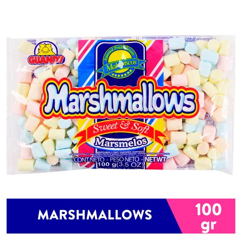 Marshmallows Guandy Sabores Mini - 100gr