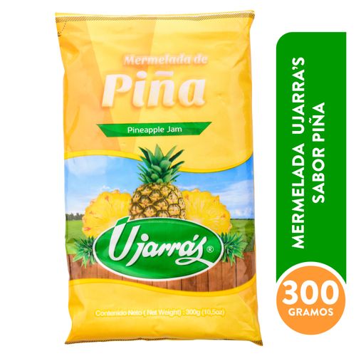 Jalea Ujarras piña paquete - 300 g