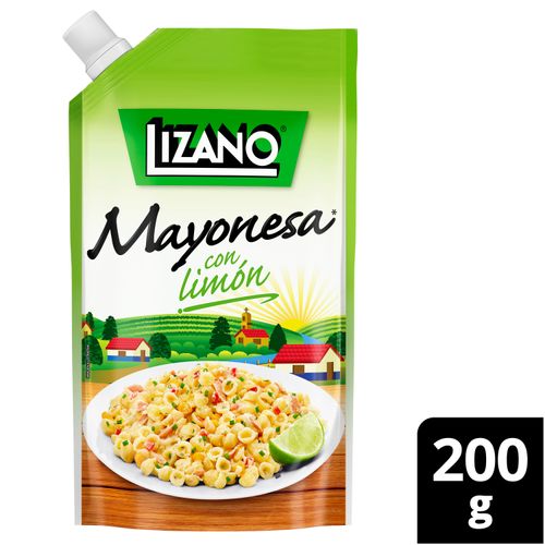Mayonesa Lizano Limón Doy Pack - 190 g