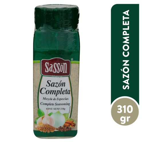 Sazon Complelta Sasson 310Gr