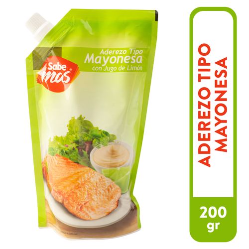Mayonesa Sabemas con limón - 200 g