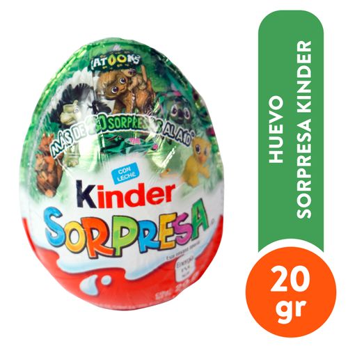 Chocolate Kinder Sorpresa Natoon -20gr