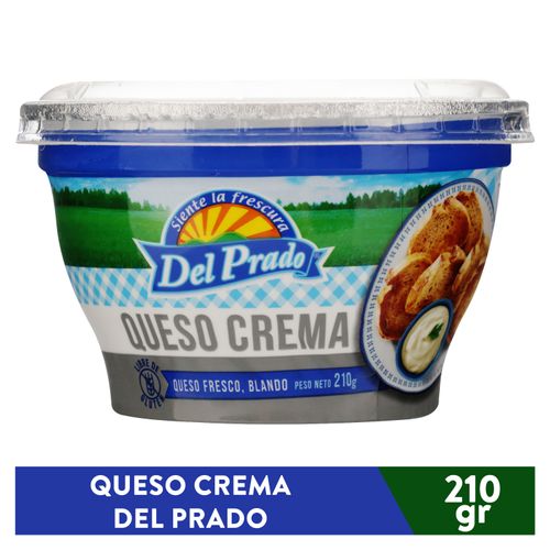 Queso crema Del Prado - 210 g