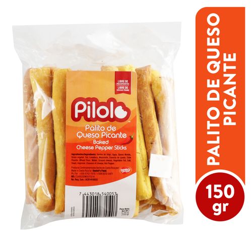 Palito Pilolo  Queso Picante - 150 g